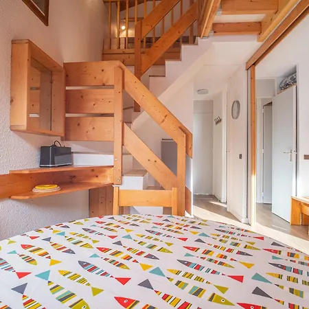 Apartmán Duplex Cosy 6 Pers, Lave-linge, Balcon, Proche Pistes A - Fr-1-356-321 *